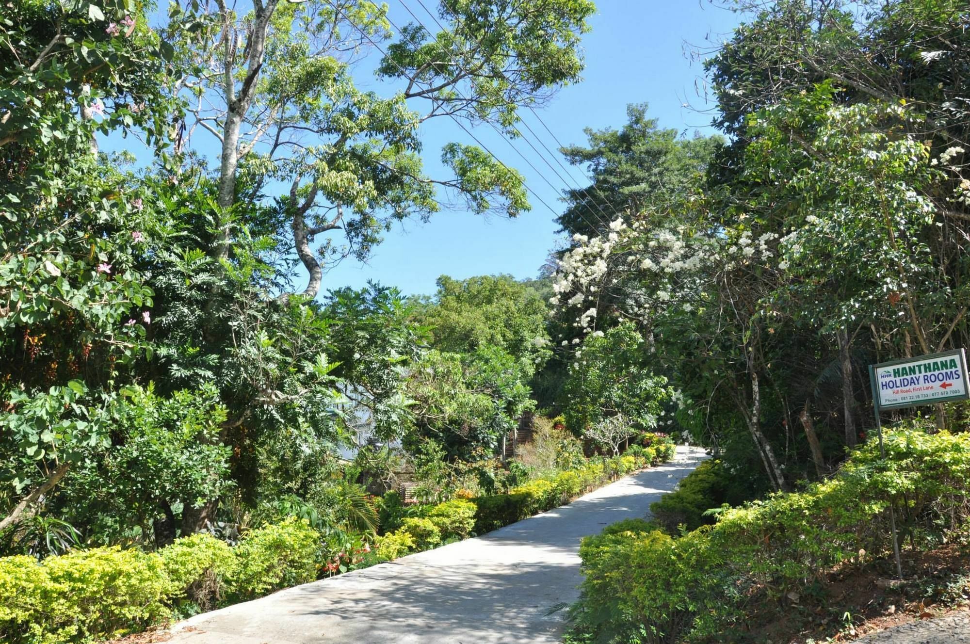 Hanthana Holiday Rooms Kandy Exterior foto